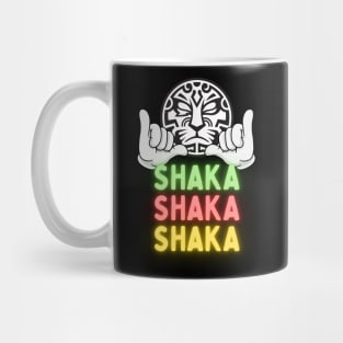 Jinrai Shaka Sign Mug